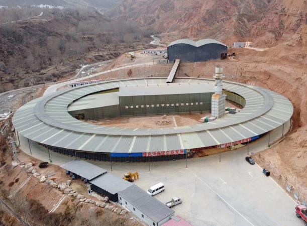 福建南平縣旋轉(zhuǎn)窯項(xiàng)目